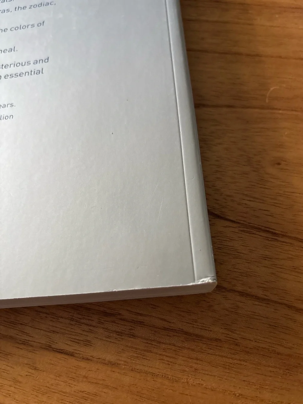 The Encyclopedia of Crystals Coffee Table Book with Color Photos